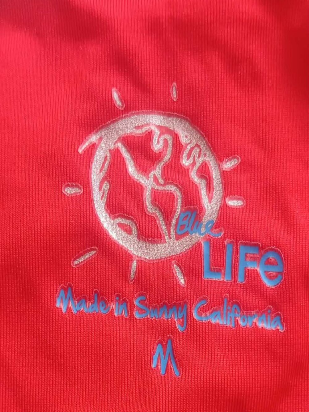 Blue Life Embroidered One-Piece Swimsuit - Picture 4 of 6
